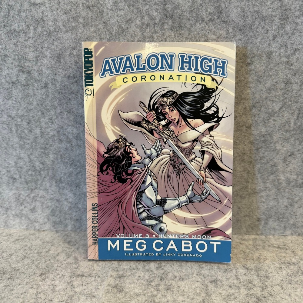 Hunter's Moon Avalon High Coronation Vol 3 Meg Cabot Paperback